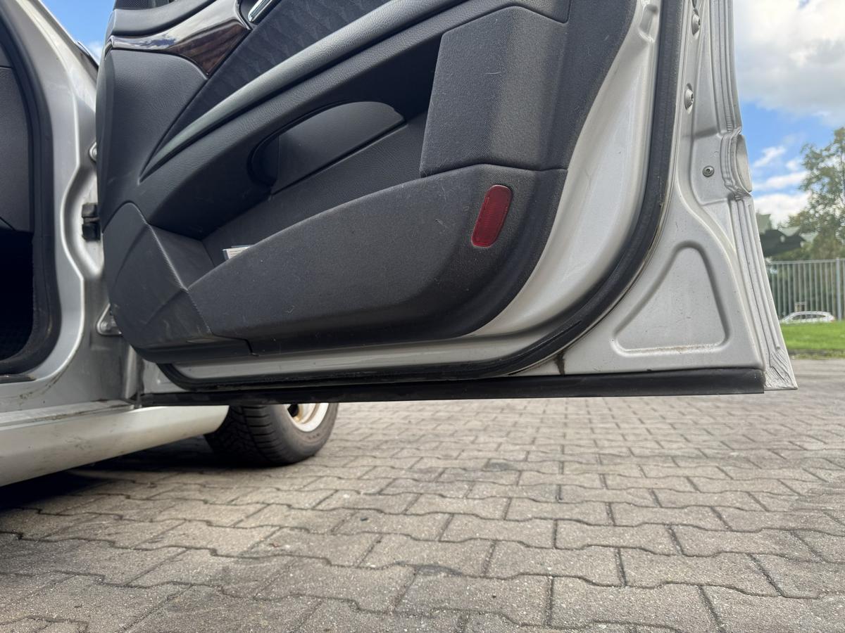 Mercedes E Klasse W211 S211 original T&uuml;r vorn rechts 744 Brillantsilber Rohbau Bj.2005